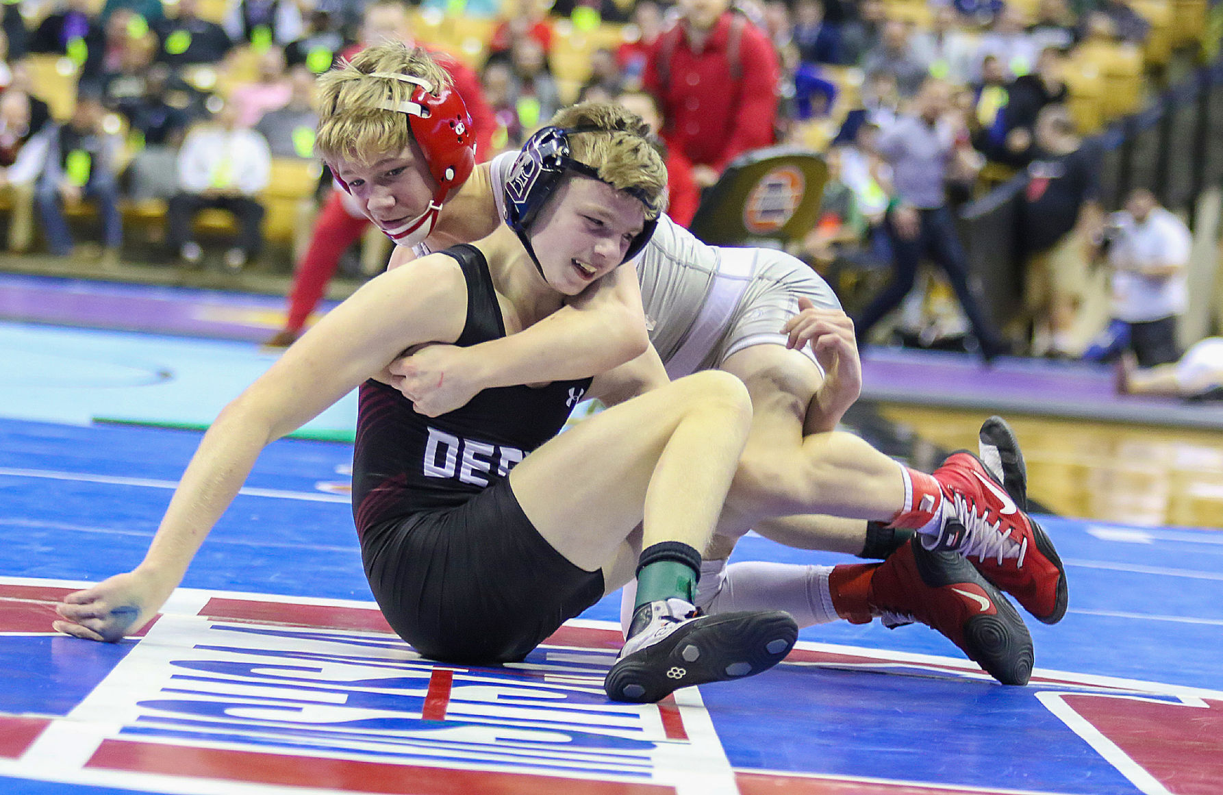 Missouri Wrestling Championships, boys finals